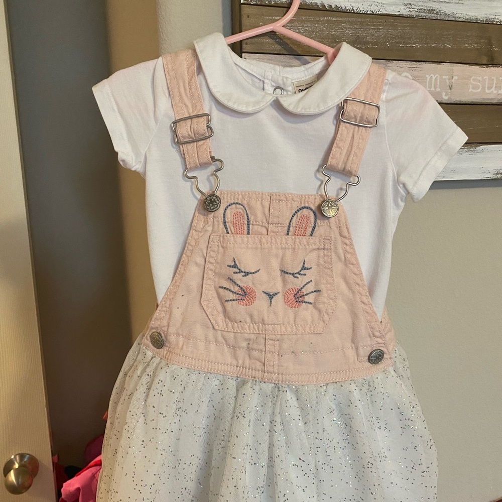 Oshkosh bunny overalls